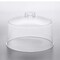 13.5" Round Stainless Steel Cake Stand with Bright Mirror Finish